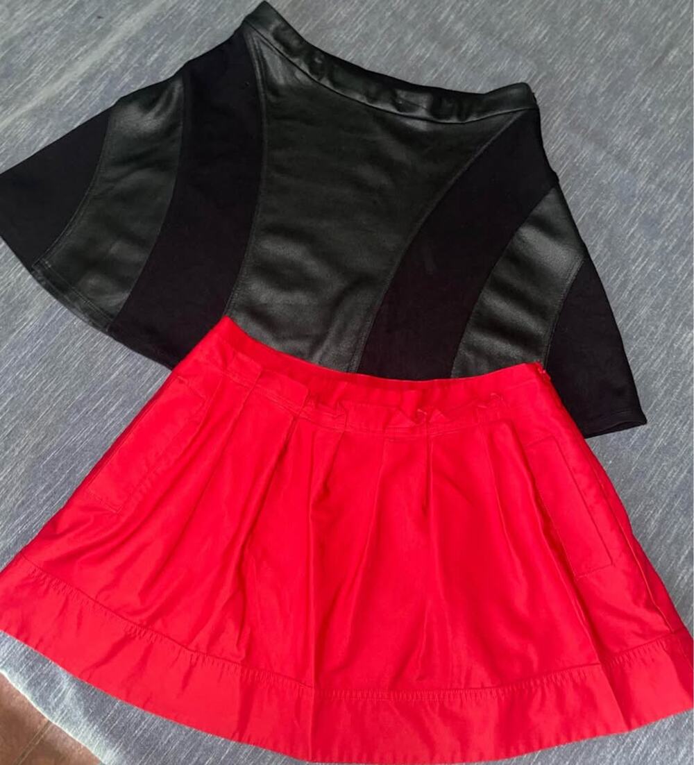 2 size 6 women’s skirts ( Express & Jessica Simpson)